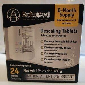 Descaling Tablets 24 Count NEW